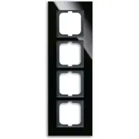 Busch-Jaeger 1724-825 Wandplatte/Schalterabdeckung Schwarz (2CKA001754A4325)
