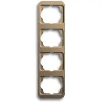 Busch-Jaeger Rahmen 4-fach 1734-21 2CKA001754A1777