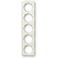 Busch-Jaeger Abdeckrahmen 5-fach Rahmen 2CKA001754A4316