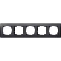 Gira Event, Anthrazit, Schraubenlos, 90 mm, 375,2 mm, 1,14 cm, 1 Stück(e)