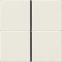 JUNG Taste 4t Schalter LS ws glz f.Bussystem LS404TSA