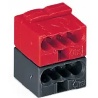 Wago Micro-Bus-System-Anschlussklemme - 243-211 [50 Stück]
