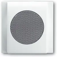 Busch-Jaeger 8200-0-0090, Weiß, konventionell, , loudspeaker insert 8223 U, 71 mm, 71 mm