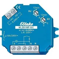 Eltako Nachlaufschalter NLZ61NP-UC
