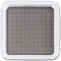 Busch-Jaeger BUSCH JAEGER 2CKA001510A0006 - vertieft - Quadratisch - Grau - Weiß