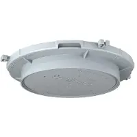 Kaiser Baas KAI 1281-06 Einbaugehäuse, HaloX 100 Frontteil Deckenauslass Ã95mm f.Ortbeton