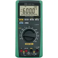 KYORITSU 010510001C Digitales TRMS-Multimeter 0-1000VAC/DC
