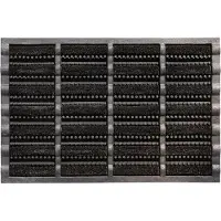 Hamat MudBuster Schwarz 45x75 cm Fußmatte (zwart)