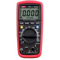 Uni-T Digitales Multimeter Ut139c Beleuchtetes Lcd 6000 Echteffektivwert Ut139c