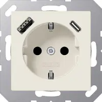 JUNG SCHUKO Steckdose A 1520-15 CA A1520-15CA