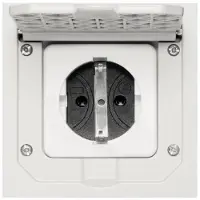 Siemens 1471460, Typ F, 3P, Grau, Metall, IP41, 230 V
