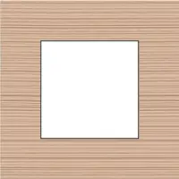 Züblin 156-76100 Einfach Rahmen, Niko Pure bamboo 15676100