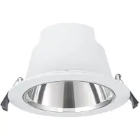 Ledvance DL COMFORT DN 155, Einbaustrahler, 1 Glühbirne(n), LED, 13 W, 5700 K, Weiß