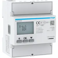 Hager Energiezähler 3phasig ECM380D