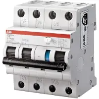ABB DS203NCC20A30 FI/LS-Schalter 6kA 3P+N Typ A, C 20, 30mA 6kA IEC/EN 61009, 10kA IEC/EN 60947-2 2CSR256140R1204