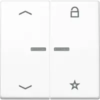 JUNG FMAS1701PWW eNet Funk-Steuertaste -Pfeile