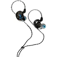 Stagg 4 Treiber Schallisolierende In-Ear-Monitore schwarz