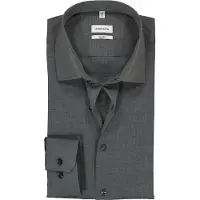 Seidensticker Hemd Shaped Fit Business Kent grey