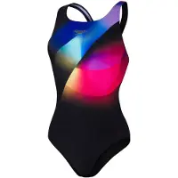 Speedo Placement Digital Powerback Badeanzug