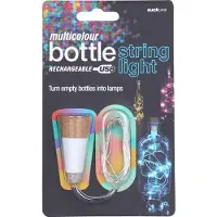 SUCK UK Bottle String Light - multicolour LED Flaschenlicht