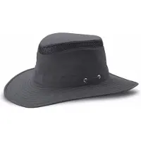 Tilley Hut Hiker's Hat T4MO-1 Herren Grey-Größe 58
