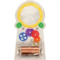 Kikkerland regenbogenmacher 7,5 x 14 cm Acryl transparent
