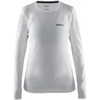 Craft Longsleeve Active Comfort Rundausschnitt LS Weiß Damen-L
