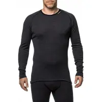 Woolpower Langarmshirt Crewneck Protection Lite Anthracite Unisex-L