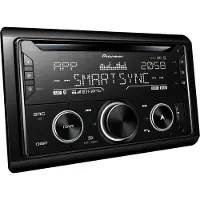 Pioneer FH-S820DABAN CD/USB/AUX/BT 2-DIN + Ant.