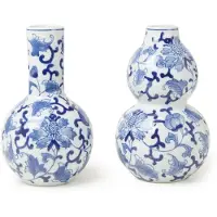 &k amsterdam Dutch Delight Vase 20 cm 2er Set