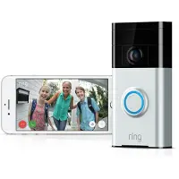 Ring Video Doorbell Gen. 2 Nickel Türklingel
