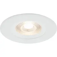Briloner LED Einbauleuchten 3er Set Weiß Rund 5W 350lm 3000K IP23 7280-036
