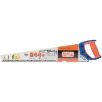 Bahco Säge Mit Zwei Komponenten Für Mittleres Bis Dickes Holz 7-8 Zähne Pro Zoll 550 Mm