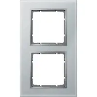 Hager 10126414, Aluminium, Kunststoff, Schraubenlos, Jede Marke, 1 Stück(e)