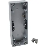Berker 10439939 Aufputz-Gehäuse 3fach Q.3 alu samt lack