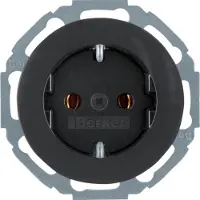 Hager 47552045, Schwarz, IP20, 10 Stück(e), 250 V
