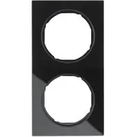 Berker Hager 10122216 - Schwarz - Glas - 152,2 mm - 81,2 mm - 5 Stück(e)