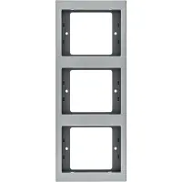 Hager 13337003, Aluminium, Aluminium, 87 mm, 222,5 mm, 2 Stück(e)