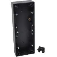 Berker 10439949 Aufputz-Gehäuse 3fach S.1 anthrazit