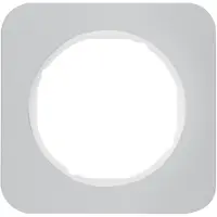 Berker 10112174, Aluminium, Aluminium, Schraubenlos, , Glänzend, R.1