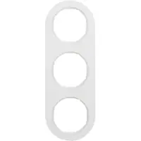 Hager 10132089, Weiß, 222,7 mm, 80,7 mm, 2 Stück(e)