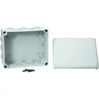 Schneider Electric Mureva BOX, Abzweigdose, 16 Tüllen Ø32+4xØ40, 275x225x120mm ENN05017