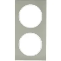 Berker 10122214, Edelstahl, Weiß, Edelstahl, Schraubenlos, , Glänzend, R.3
