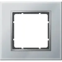 Hager 10116414, Aluminium, Kunststoff, Schraubenlos, Jede Marke, 1 Stück(e)