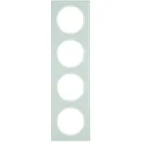 Hager 10142209, Weiß, Glas, Schraubenlos, , R.3, IP20