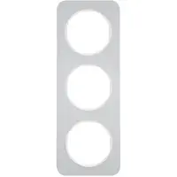 Berker 10132174, Weiß, Aluminium, Schraubenlos, , Glänzend, R.1