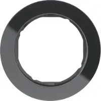 Hager 10112016, Schwarz, Glas, 81,2 mm, 81,2 mm, 10 Stück(e)