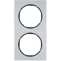 Berker Hager 10122284 - Aluminium - Aluminium - 152,2 mm - 81,2 mm - 10 Stück(e)