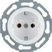 Hager 4755, Weiß, Duroplast, IP20, 10 Stück(e), 250 V