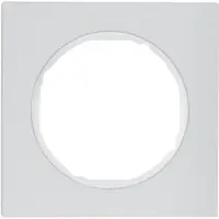 Berker 10112274, Aluminium, Weiß, Aluminium, Schraubenlos, , Glänzend, R.3